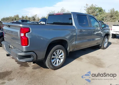 2020 Chevrolet Silverado 1500 2Wd Short Bed Custom из США, поврежденный, VIN 3GCPWBEK5LG275527